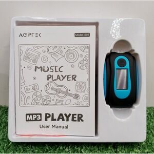 AGPTEK IPX8 Waterproof MP 3 Player for Surfing Swimming Water Sports -UK